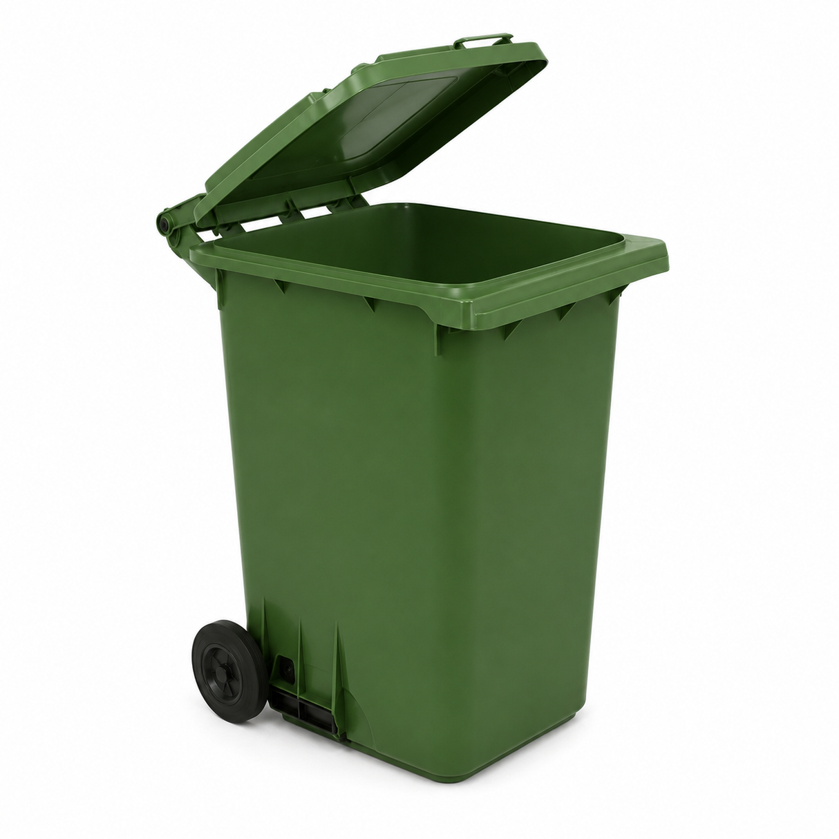 120L Capacity Wheelie Bin