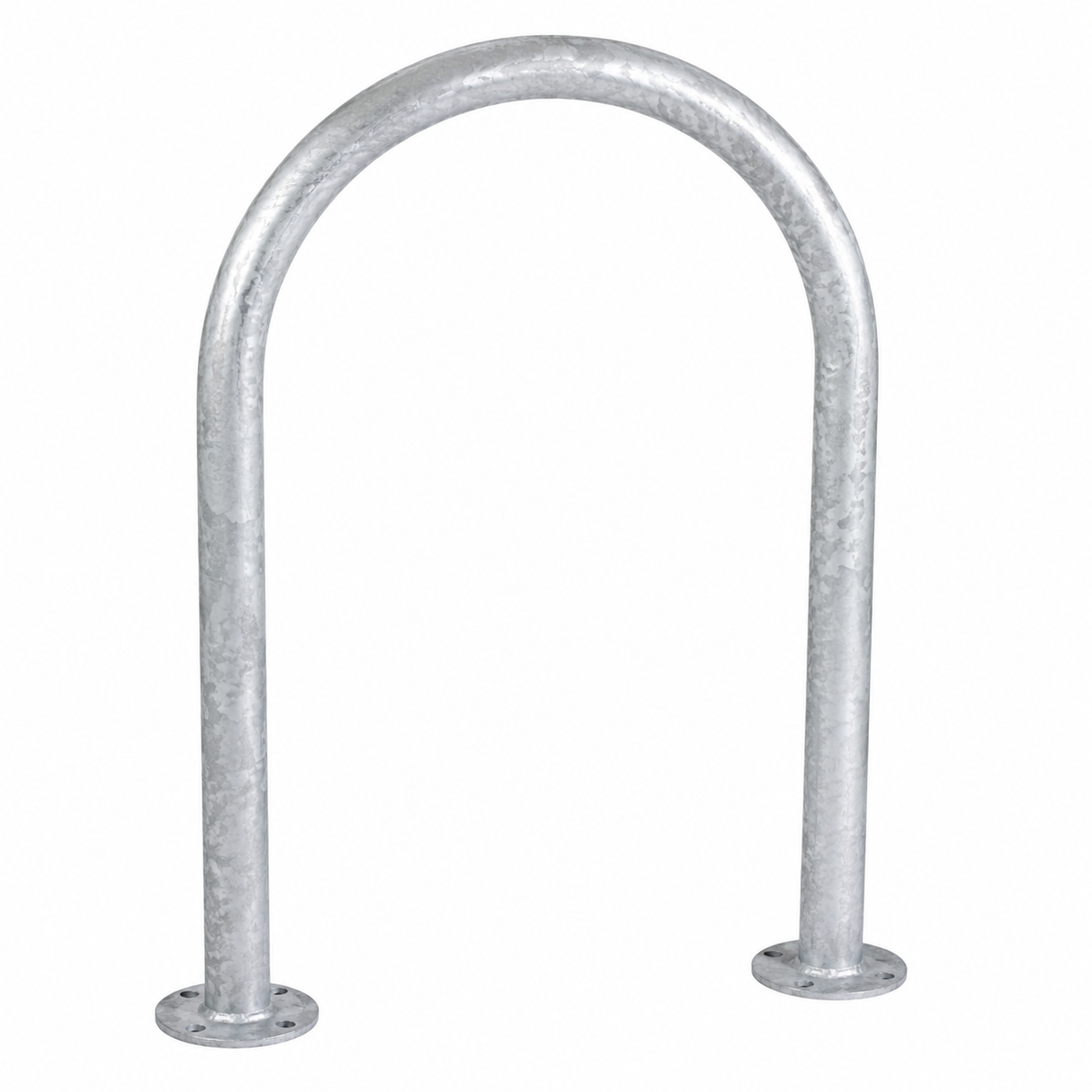 Galvanised Bike Rack Hoop - Surface Mount