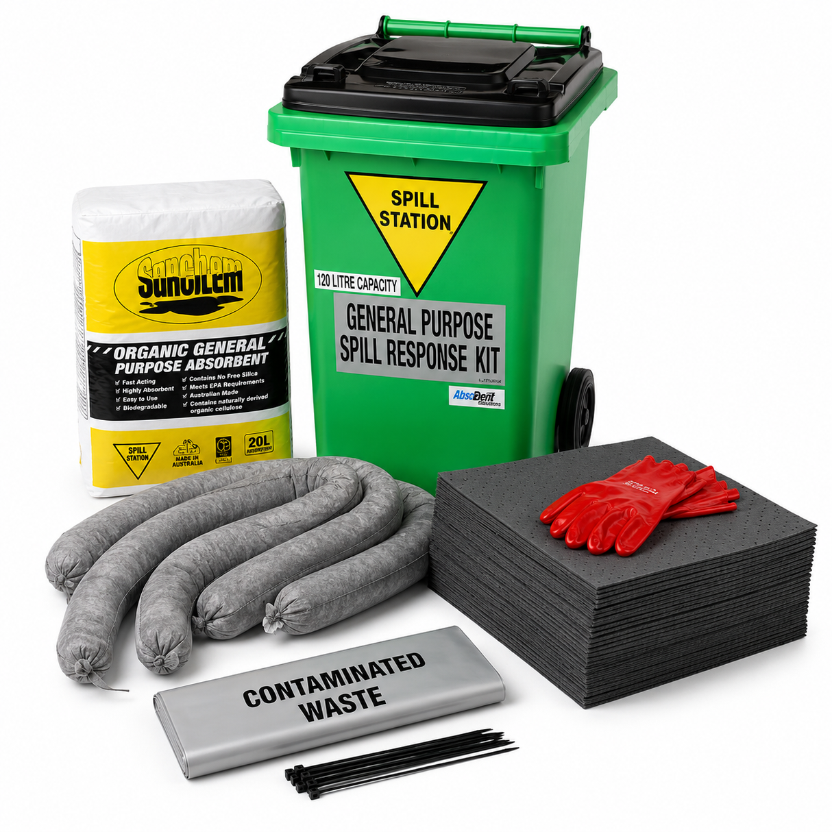 120L General Purpose Spill Kit