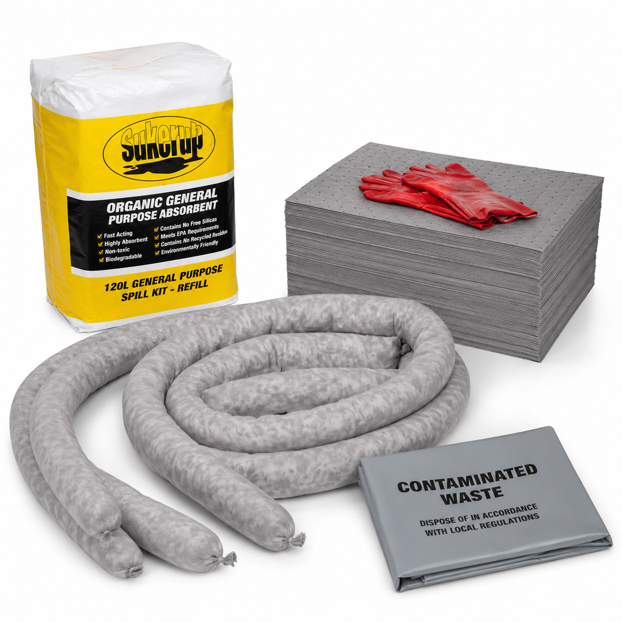 General Purpose Spill Kit - REFILL - 120L