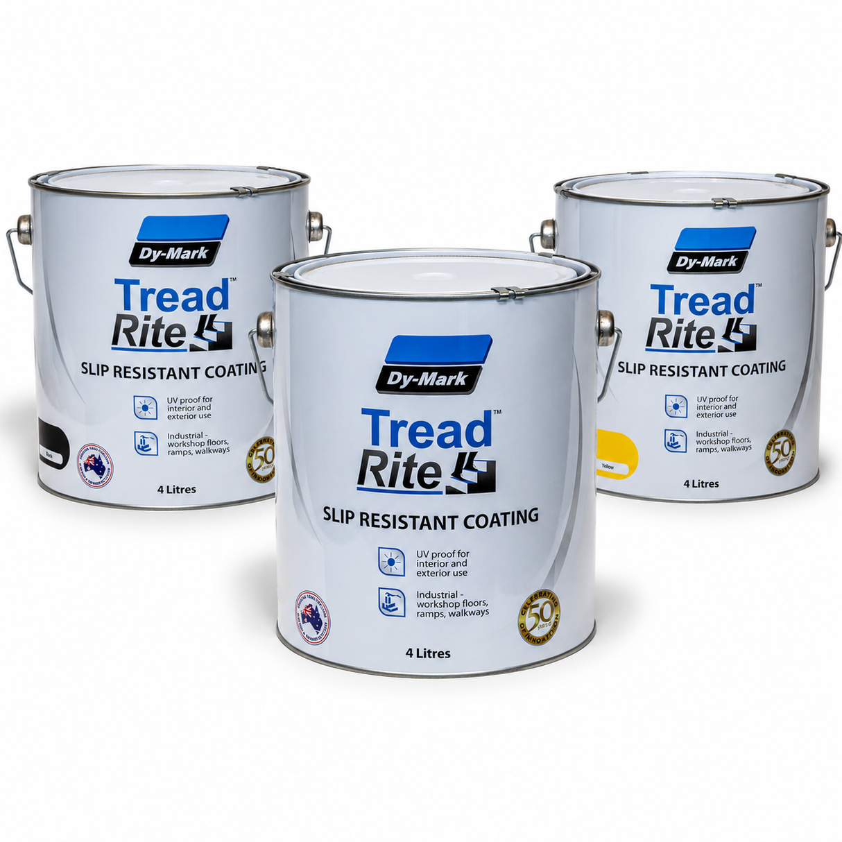 Slip Resistant Coating - 4L - Multiple Colors