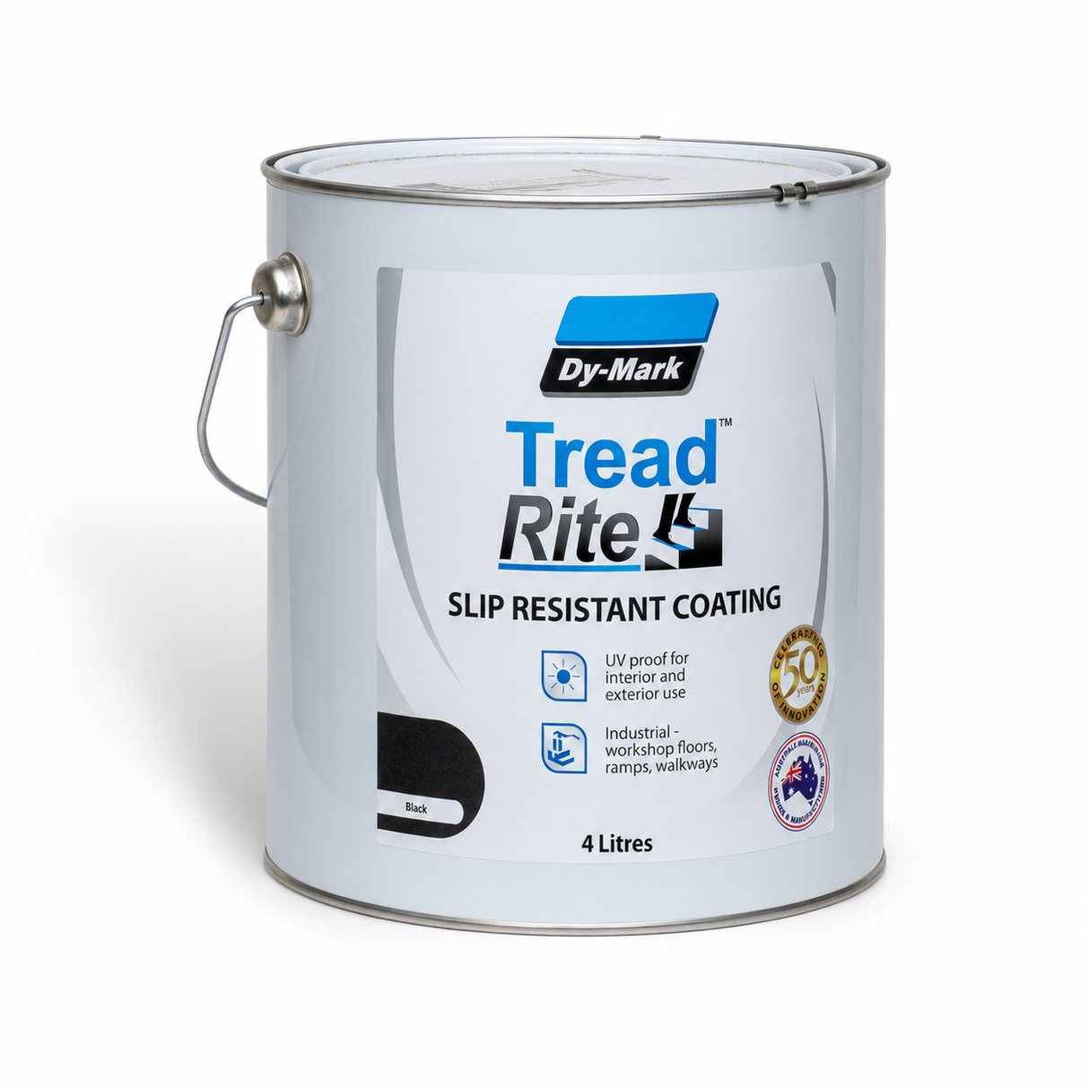 Slip Resistant Coating - 4L - Multiple Colors