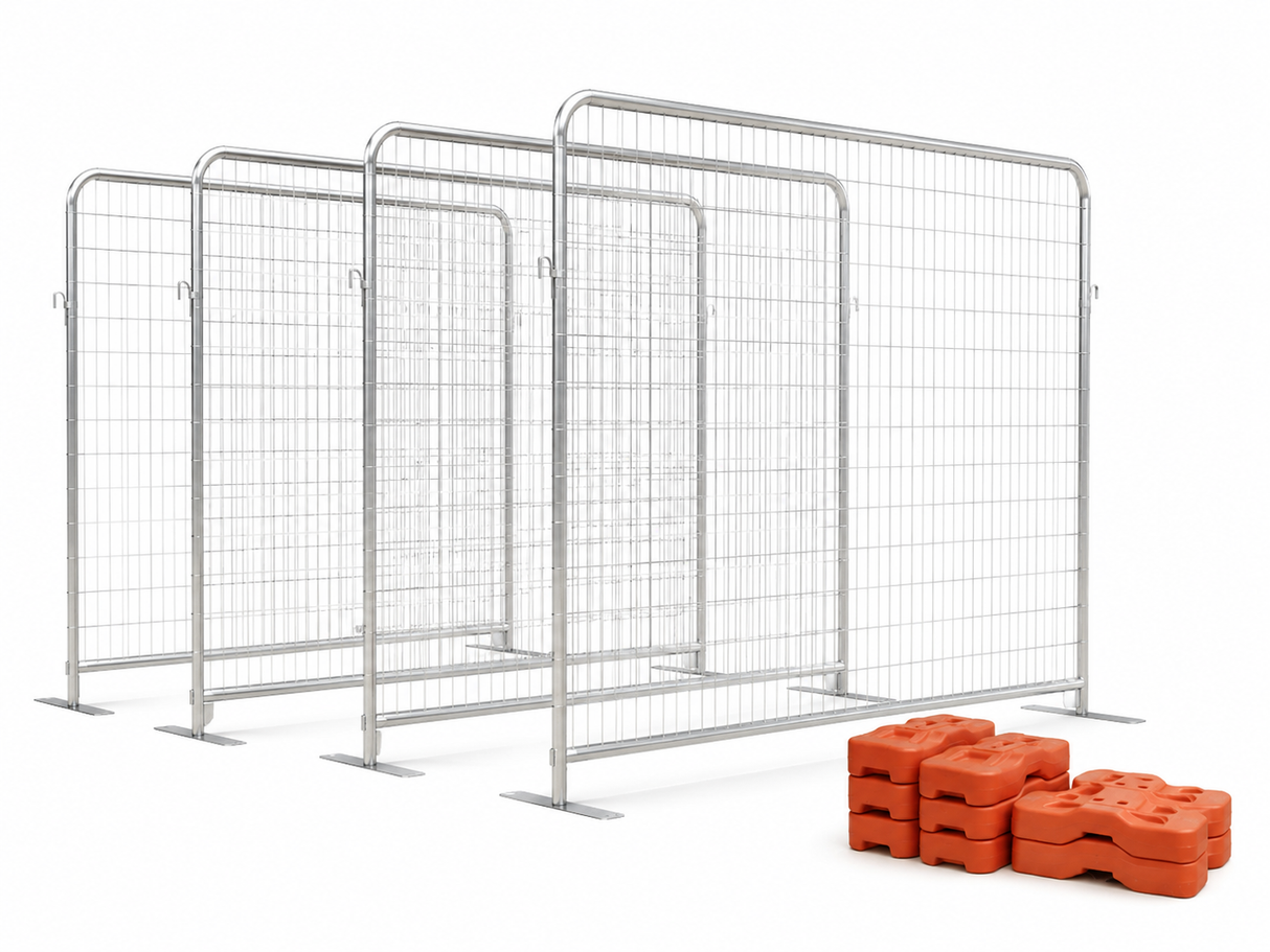 Temporary Fencing (SMART) Pack - 25m