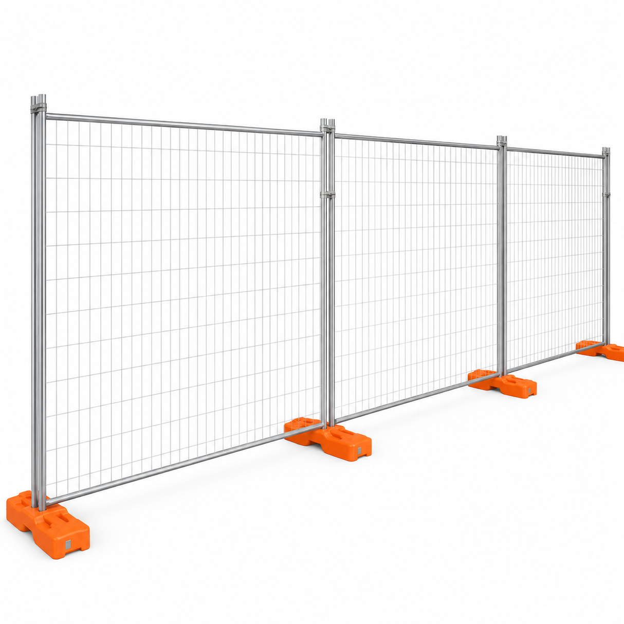 Construction Temporary Fence 200m Combo