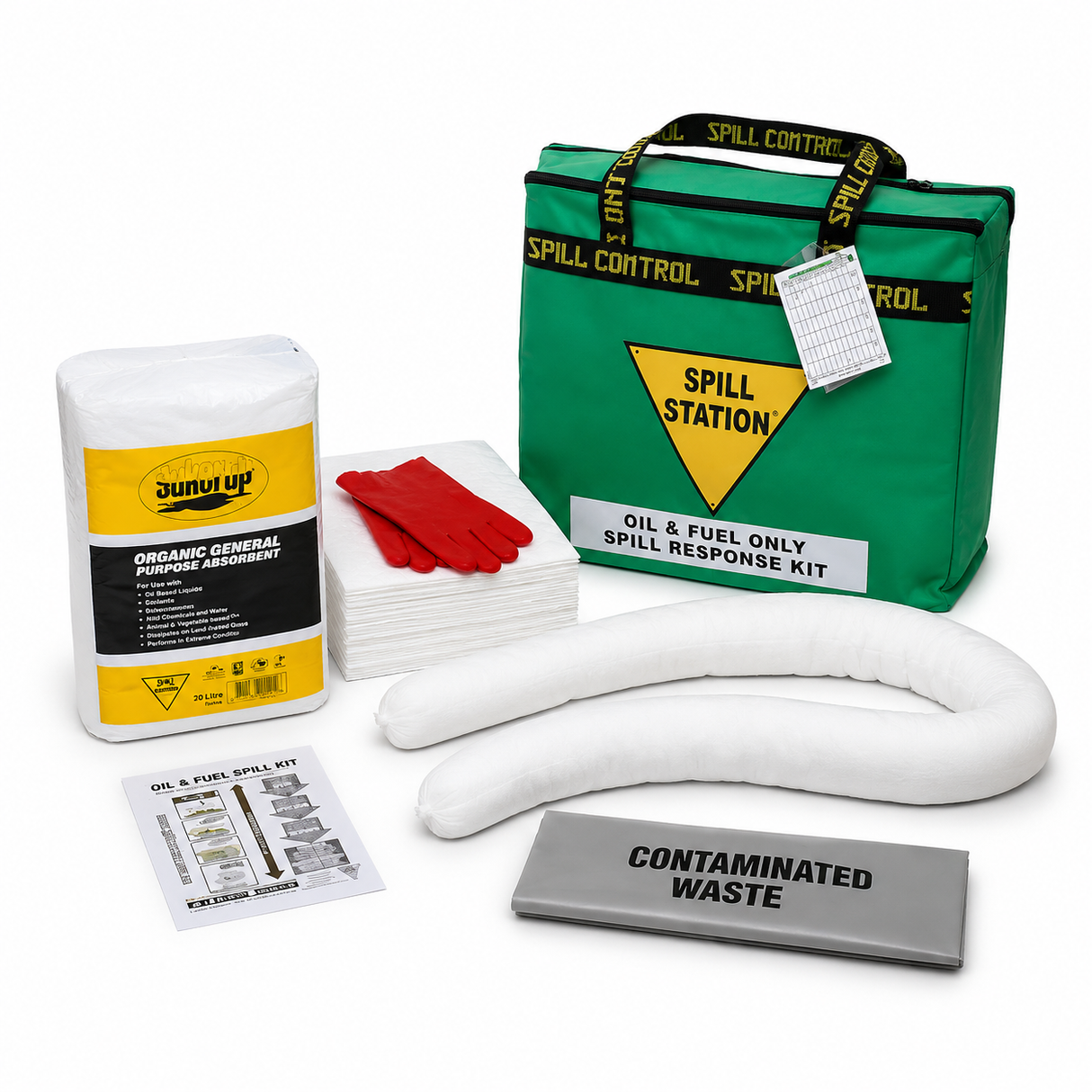 20L Oil Fuel Spill Kit