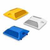 Raised Reflective Pavement Markers RRPM - Double Reflective