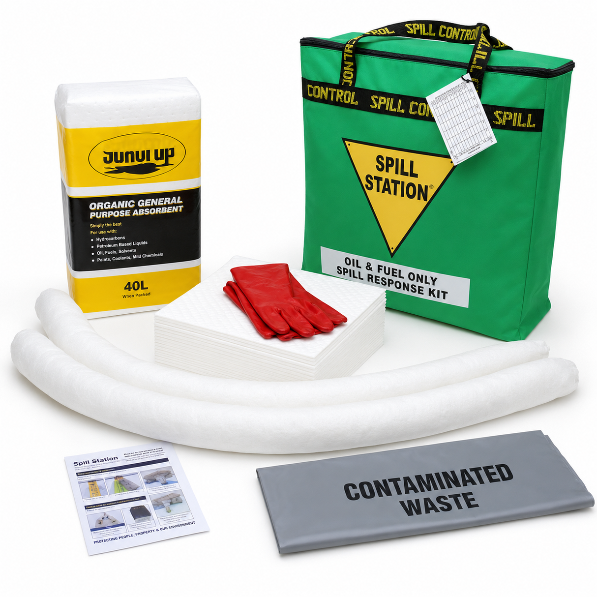 40L Oil Fuel Spill Kit