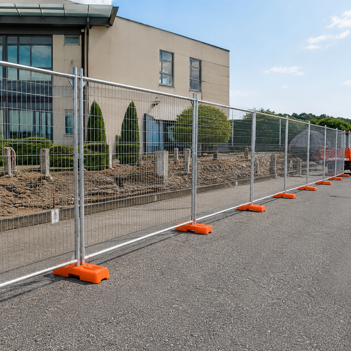 Temporary Fence - Light Duty - 2100 H x 2400 W