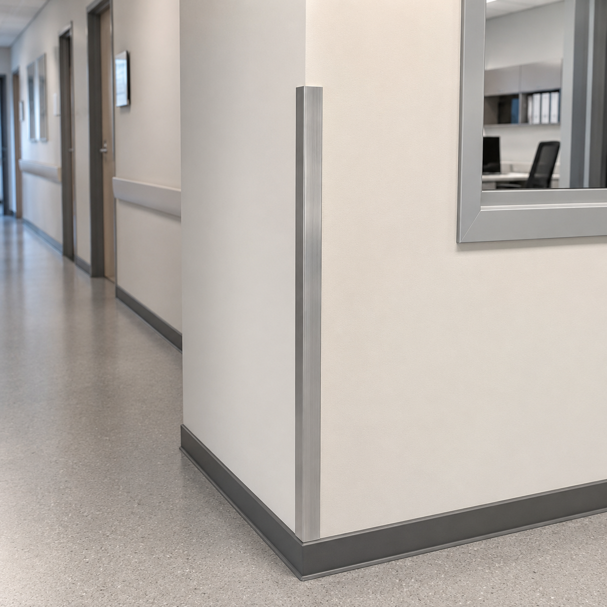 Stainless Steel Corner Guard - 100mm