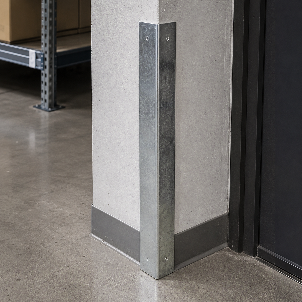 100mm Galvanised Corner Guard