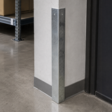 100mm Galvanised Corner Guard