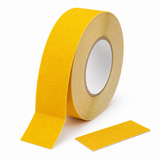 Yellow Anti-Slip Tape - 50mm x 18.2M Roll
