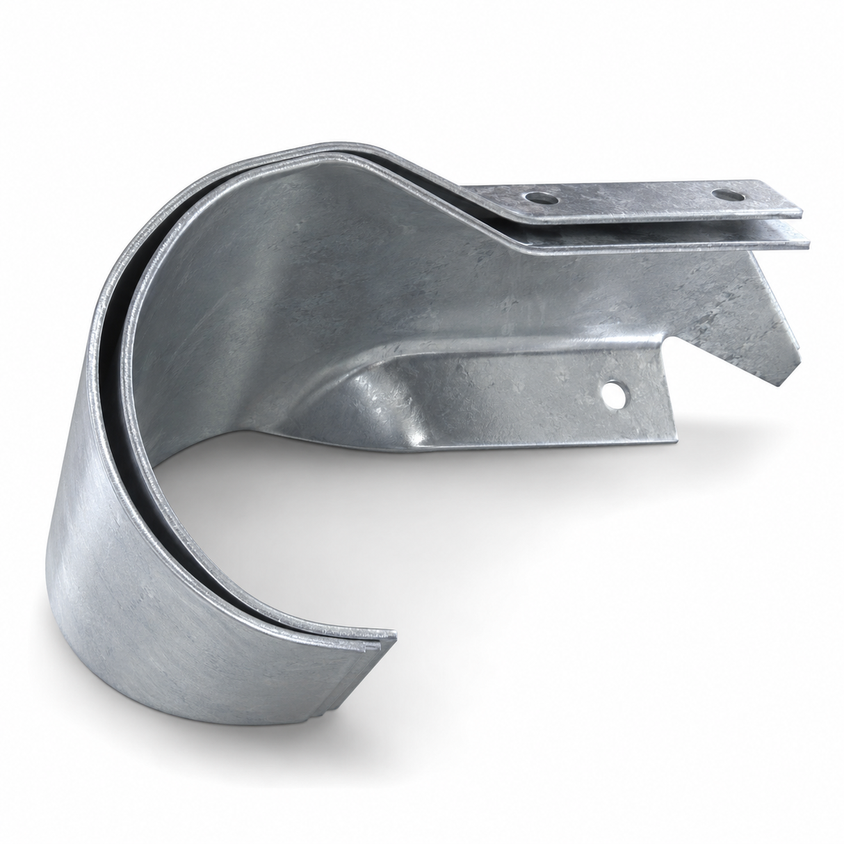 Guard Rail - Bullnose End