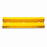 Guard Rail - W Beam - Safety Yellow
