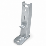 Guard Rail 1-Fix Post Base Plate - Single Height 620H - Top Mount