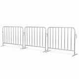 Crowd Control Barrier 2.3m x 1.1m (+2 Pins & Feet)