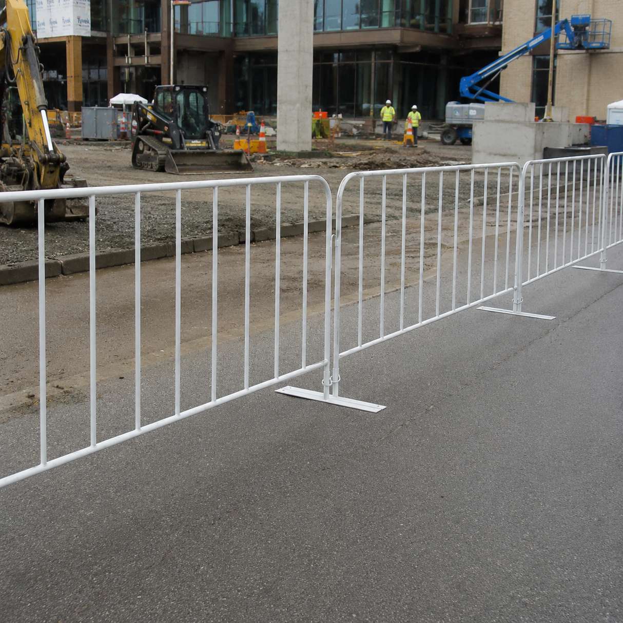 Crowd Control Barrier 2.3m x 1.1m (+2 Pins & Feet)