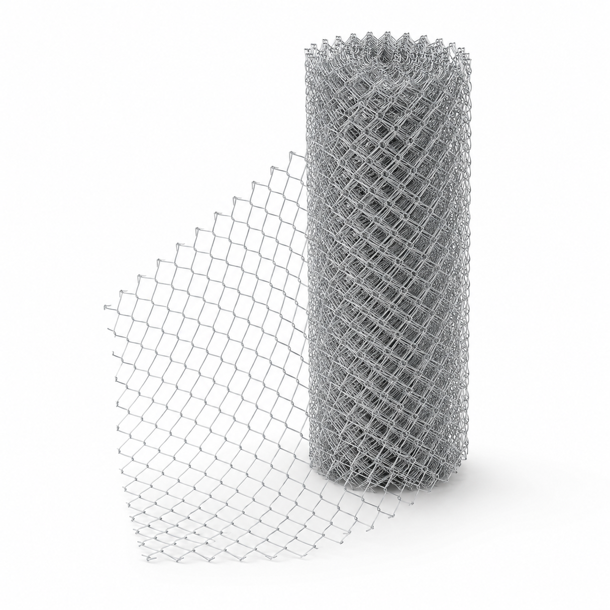 Galvanised Chain Link Fence - Multiple Sizes