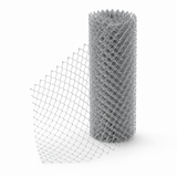 Galvanised Chain Link Fence - Multiple Sizes