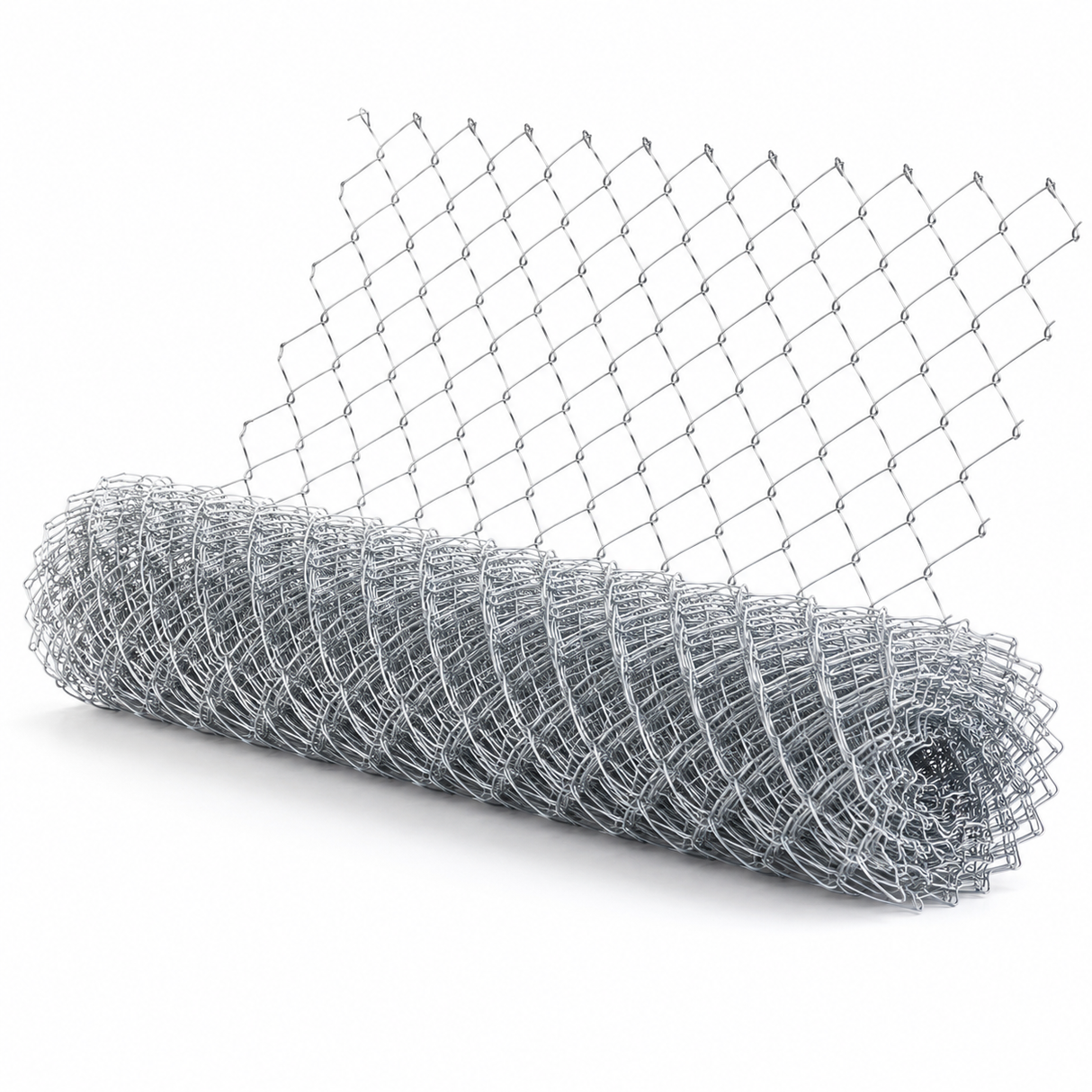 Galvanised Chain Link Fence - Multiple Sizes