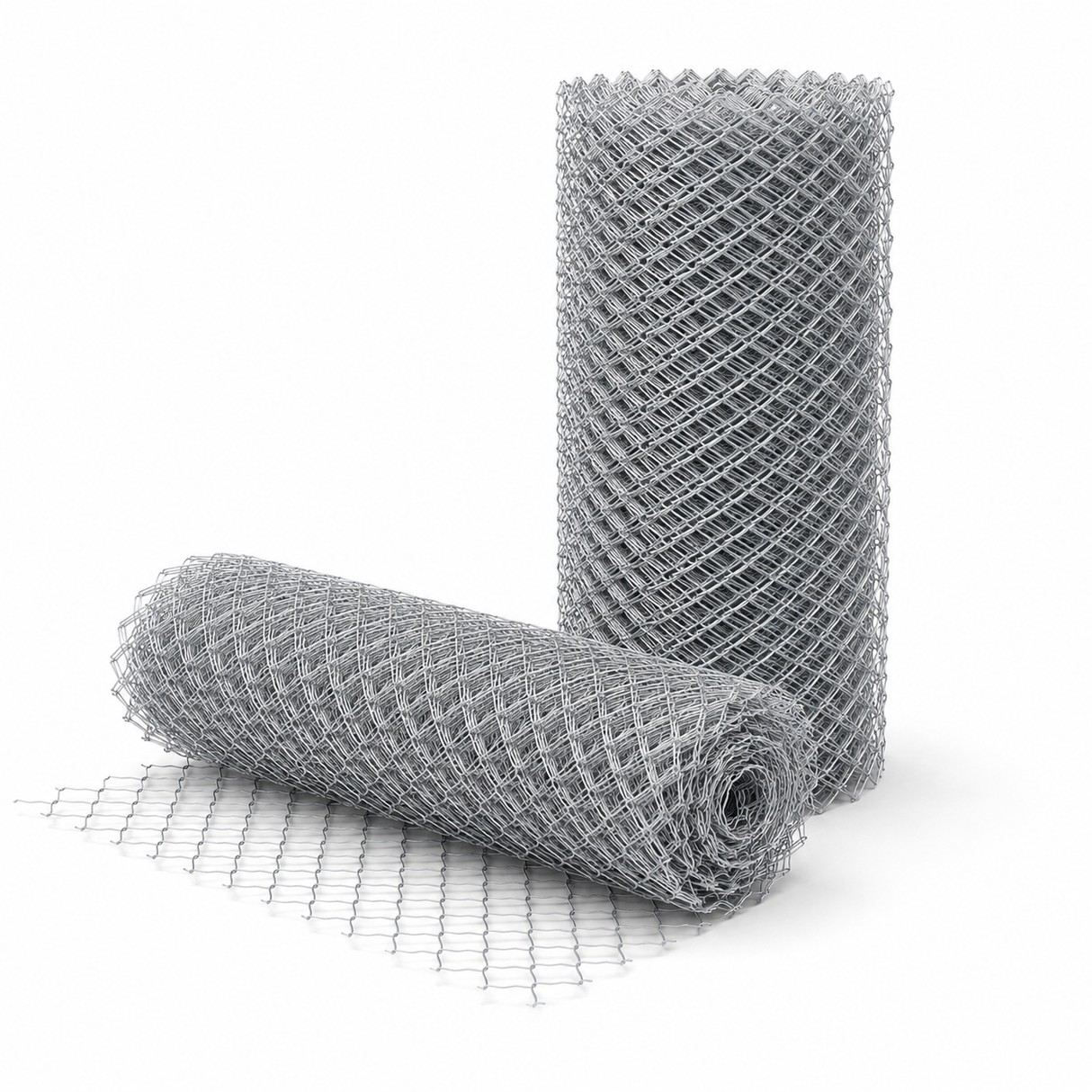 Galvanised Chain Link Fence - Multiple Sizes