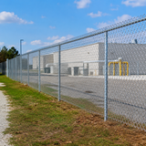 Galvanised Chain Link Fence - Multiple Sizes