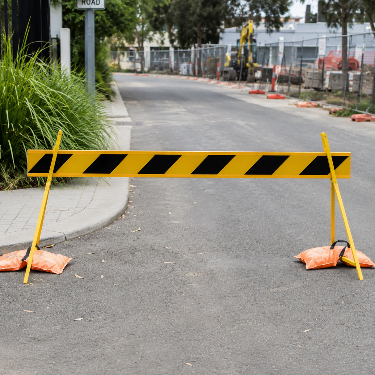 2500mm PVC Barrier Board - Non Reflective