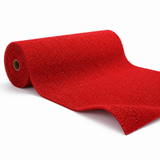 Red Construction Site Mat - 1.2m x 10m