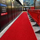 Red Construction Site Mat - 1.2m x 10m