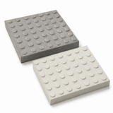 40mm Precast Concrete Hazard Tactile Paver