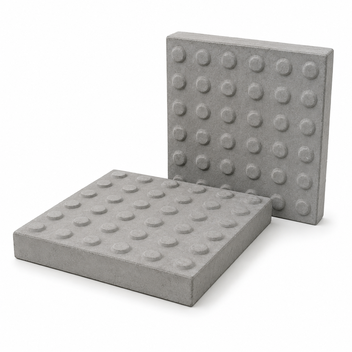 40mm Precast Concrete Hazard Tactile Paver