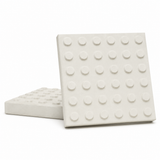 40mm Precast Concrete Hazard Tactile Paver