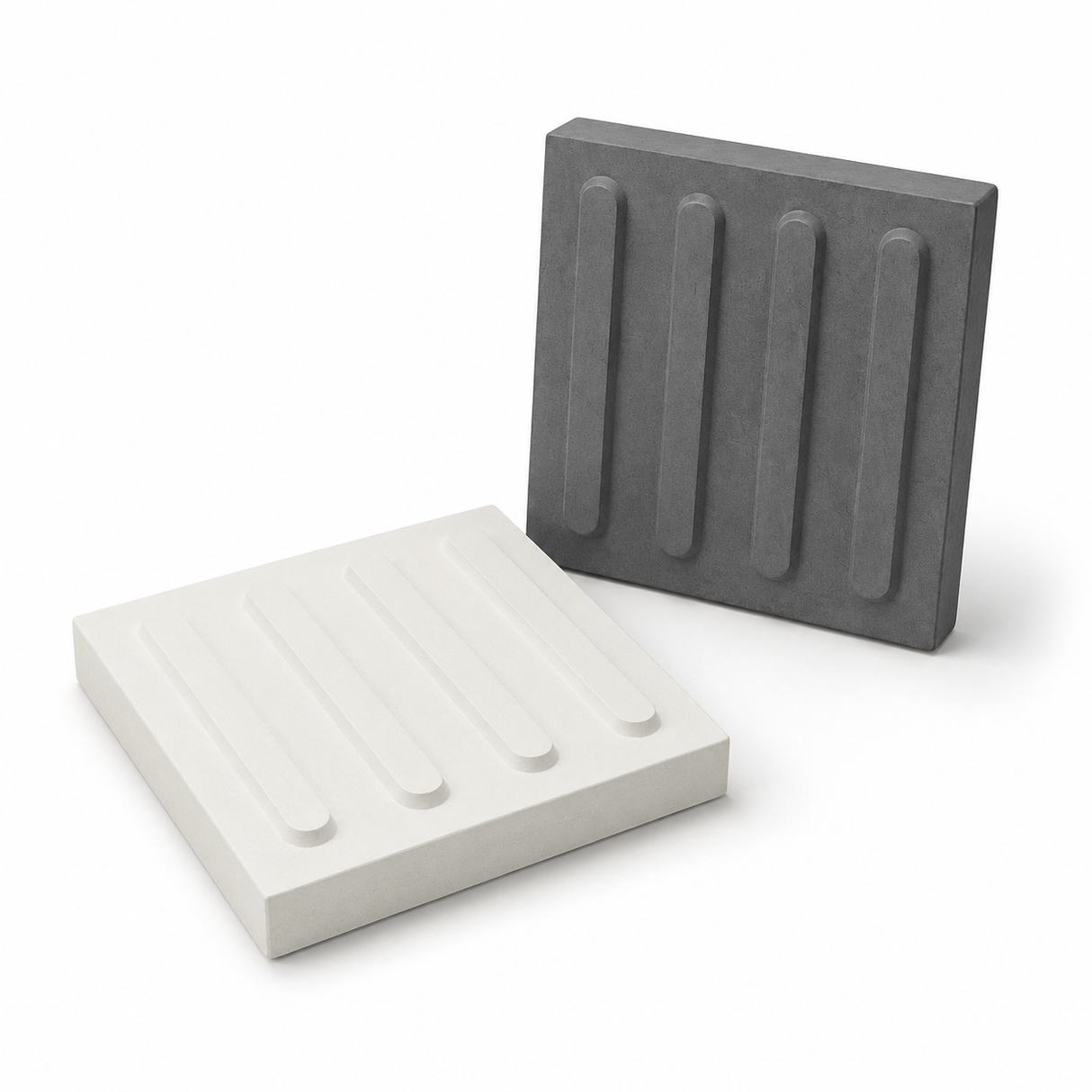 40mm Precast Concrete Directional Tactile Paver