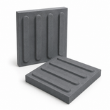 40mm Precast Concrete Directional Tactile Paver