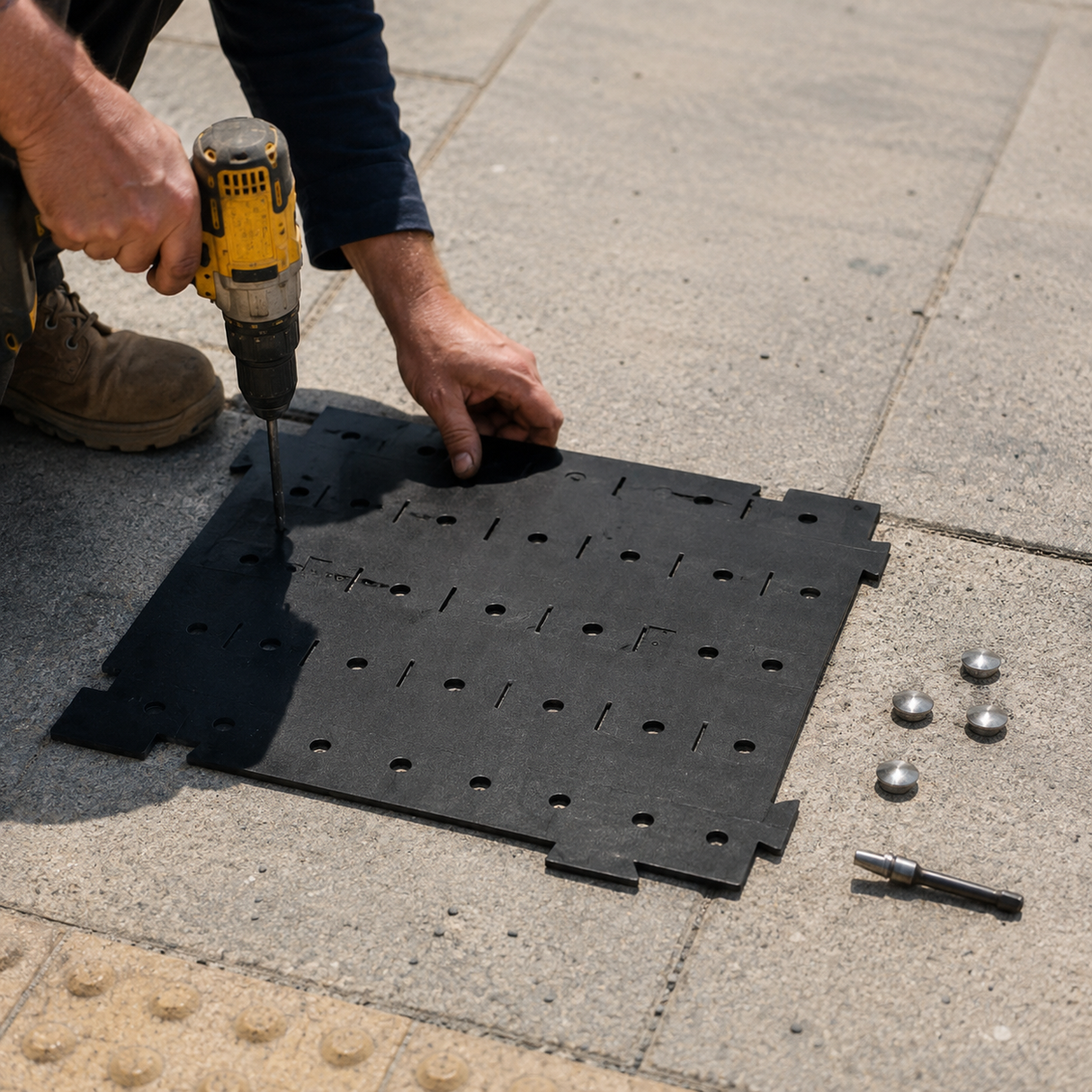 Installation Drilling Template TSA 300mm x 300mm