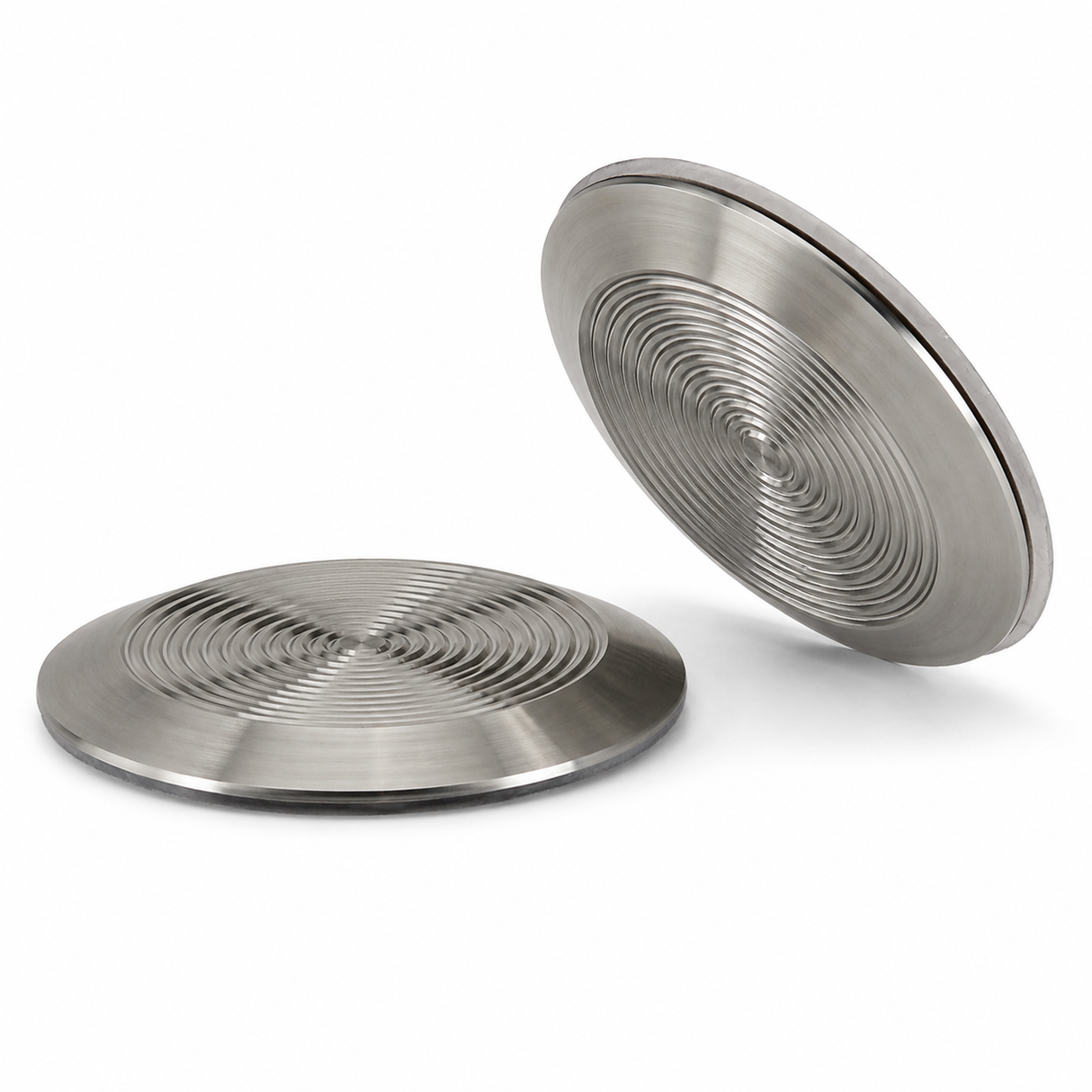 Tactile Indicator Studs - Stainless Steel 3M Adhesive Flat Back