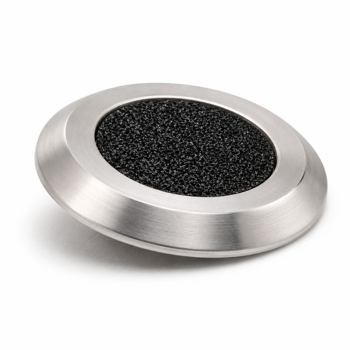 Tactile Indicator Studs - Stainless Steel / Black Carb