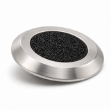 Tactile Indicator Studs - Stainless Steel / Black Carb