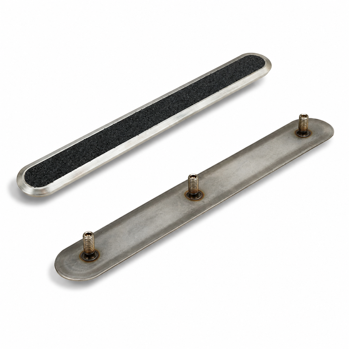 Tactile Indicator Studs - Directional - Stainless Steel/Black Carb