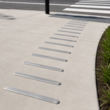 Stainless Steel Tactile Indicator Studs - Directional