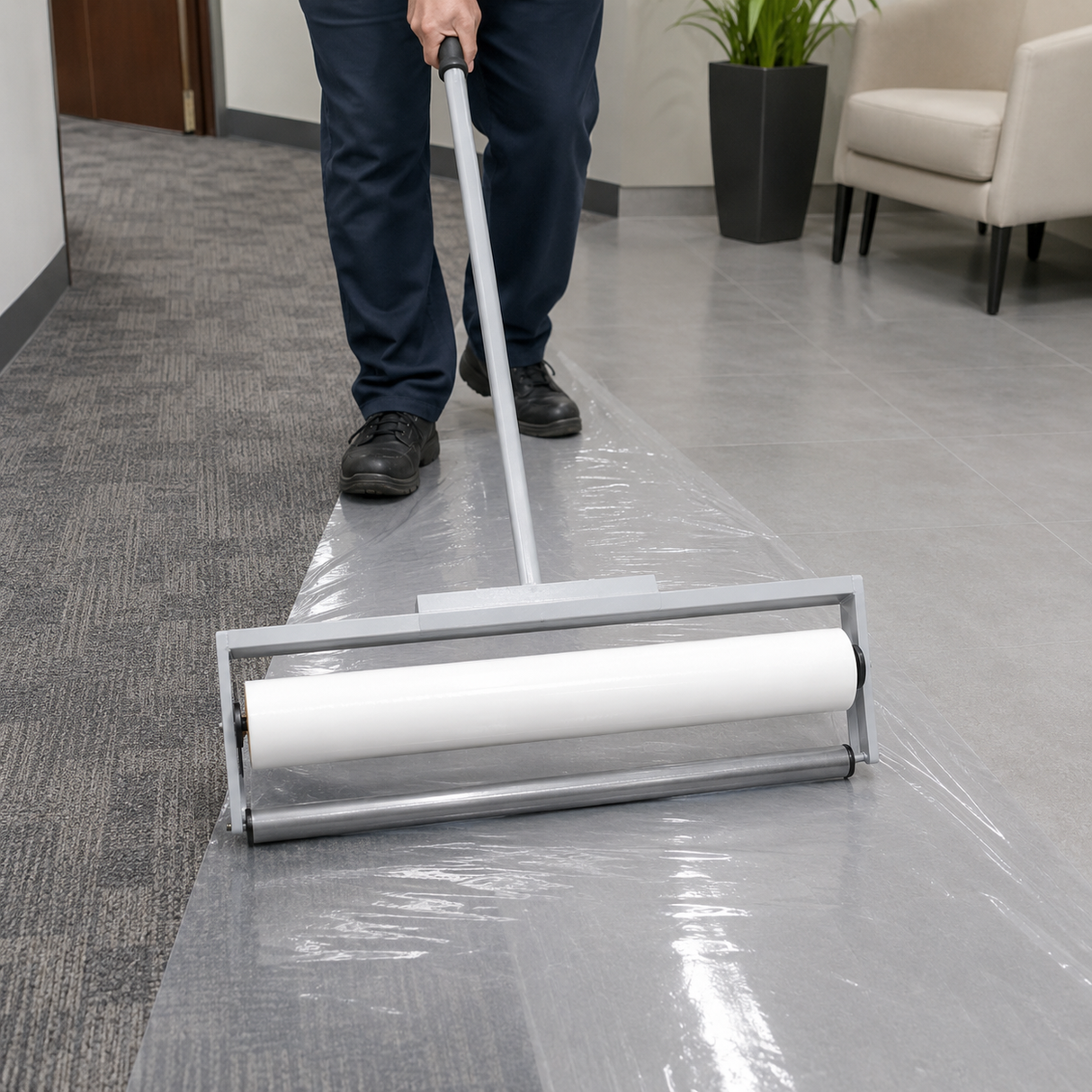 Applicator for Carpet and Hard Floor Savers