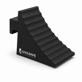 Rubber Wheel Chock - 250 x 150 x 190mm