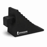 Rubber Wheel Chock - 250 x 150 x 190mm