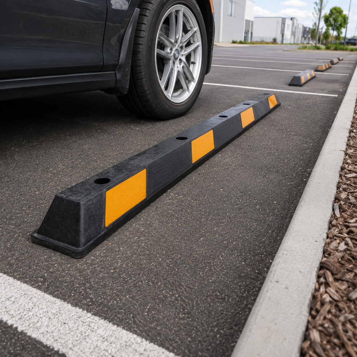 Wheel Stop - 2 Metres