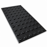 300 x 600mm Tactile Indicator Plate - Hazard - Fibreglass