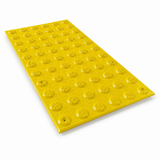 300 x 600mm Tactile Indicator Plate - Hazard - Fibreglass