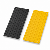 300 x 600mm Tactile Indicator Plate - Directional - Fibreglass