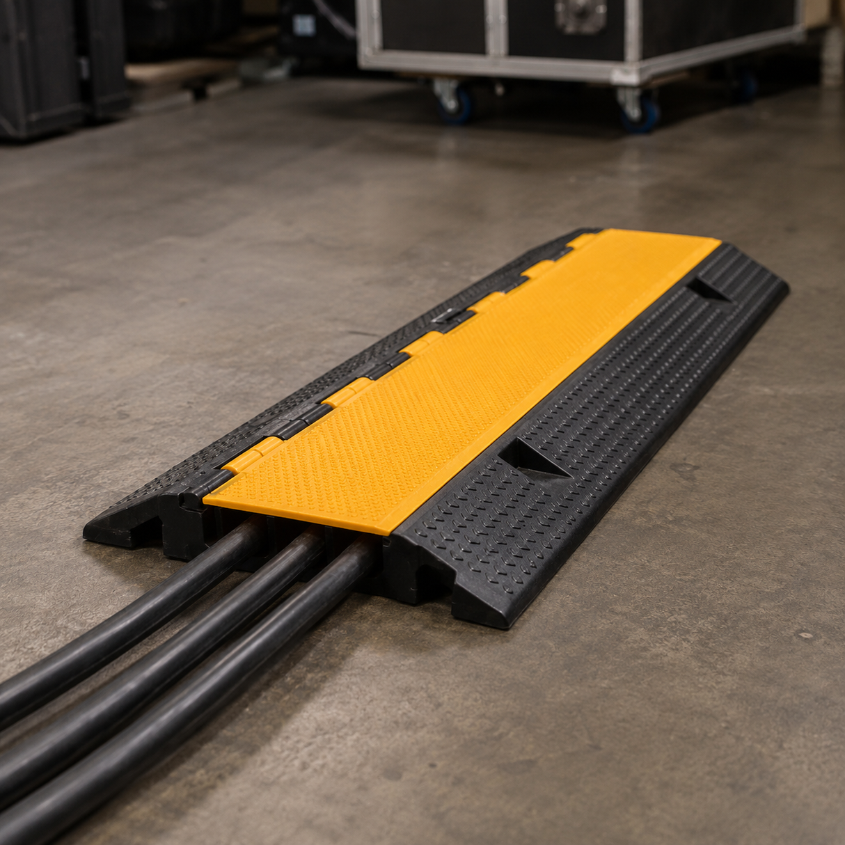 Cable Protector Cover - 3 Channel