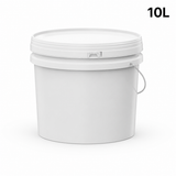 Pail Bucket & Lid - Multiple Sizes