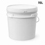 Pail Bucket & Lid - Multiple Sizes